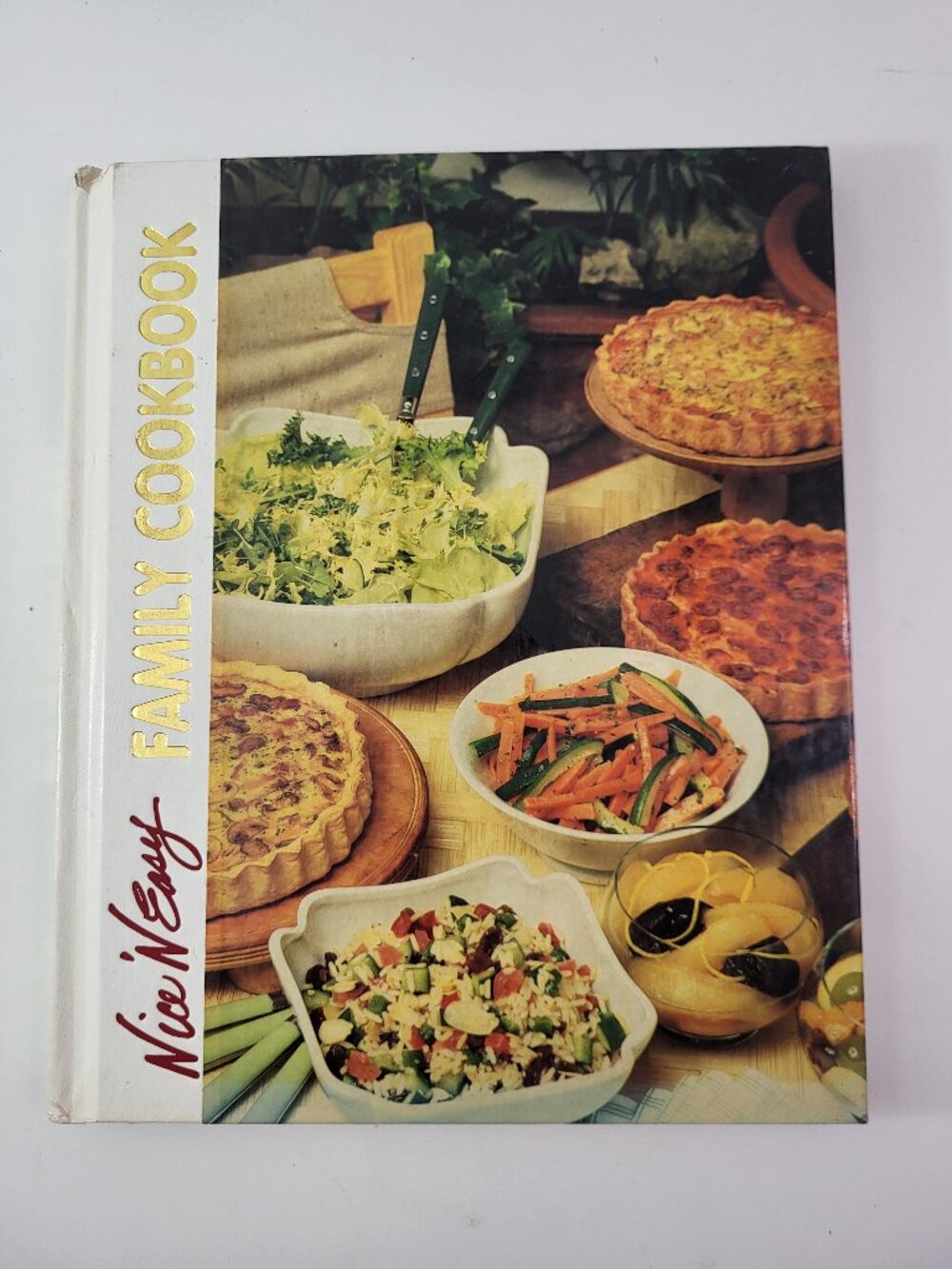 Nice N Easy Family Cookbook Vintage 1987 Marshall Cavendish Hardcover